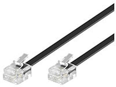 Microconnect Modular 2m RJ-11 Hann RJ-11 Hann
