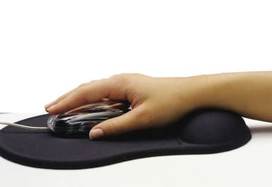 Sandberg Wrist pillow Muismat met polskussen