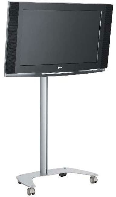 SMS Flatscreen FM MST1200 Golvstativ Alu/Svart Universal 