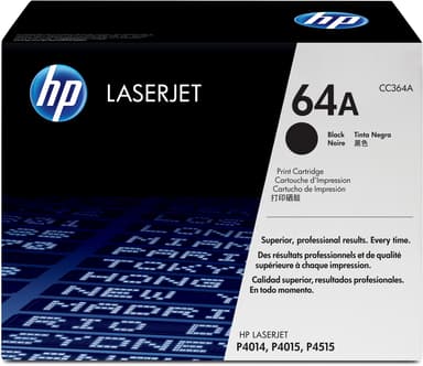 HP Toner Sort 10K - CC364A 