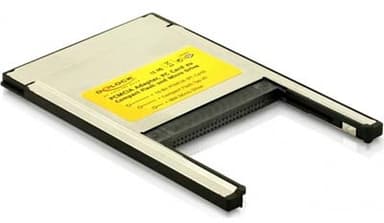 Delock PCMCIA Card Reader 2 in 1 Compact Flash I/II 