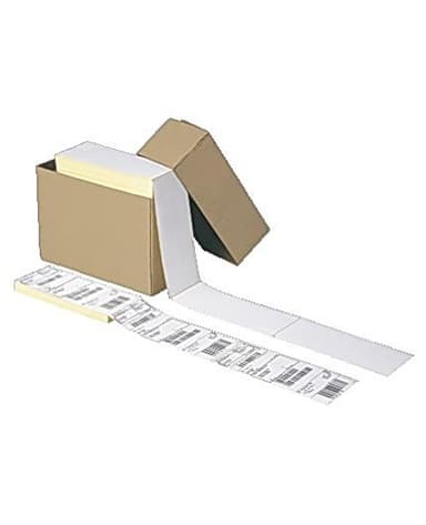 RL Gruppen Shipping Labels STE DT 105x251mm With Receipt Fanfold 2000pcs 