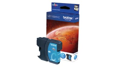 Brother Blekk Cyan LC1100HYC 750 SIDOR 