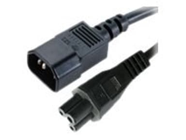 Microconnect Power Cord Notebook 1.8m Strøm IEC 60320 C5 Strøm IEC 60320 C14 