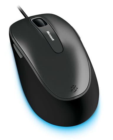 Microsoft Comfort 4500 For Business Kabelansluten 1,000dpi Mus Svart 