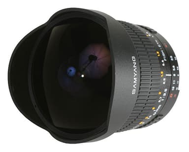 Samyang Mf 8mm/F3,5 Fisheye Csii - Nikon AE Nikon F