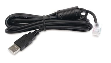 APC USB-kaapeli 1.8m 4 nastan USB- A Uros RJ-45 (10-nastainen) Uros