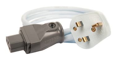 Jenving SUPRA LoRad 1.5 UK 2m Ström, BS 1363 Hane Ström IEC 60320 C14 
