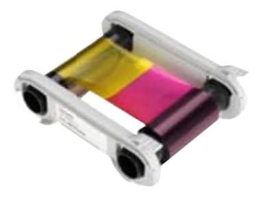Evolis Färgband Color YMCKO-K Dubbelsidigt 200 Kort 