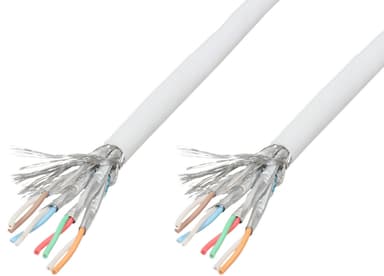 Microconnect Samlet kabel CAT 6 Skjermet foliebelagt tvunnet parkabel (SFTP) 305m
