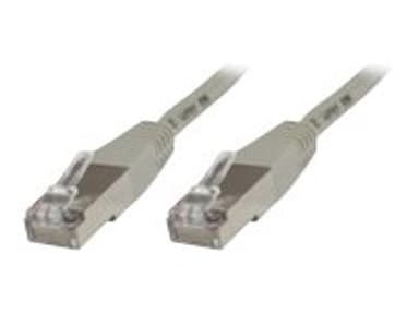 Microconnect Krysskabel RJ-45 RJ-45 CAT 6 5m Grå 