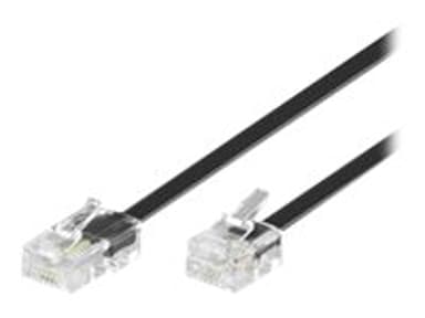 Microconnect Phone cable 15m RJ-45 Uros RJ-11 Uros