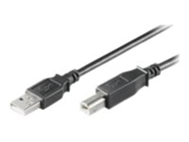 Microconnect USB 2.0 1m 4 pin USB Type B Uros 4 nastan USB- A Uros