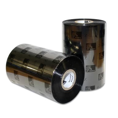 Zebra Färgband 3200 Wax/Resin 110mm X 74m 12-Pack 