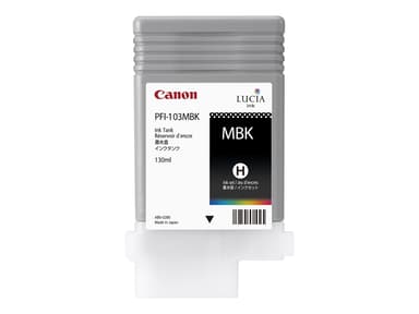 Canon Muste Matta Musta PFI-103MBK - IPF-5100/6100 
