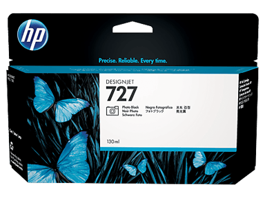 HP Blekk Foto Svart 727 130ml - DJ T920 
