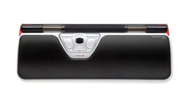 Contour Design RollerMouse Red Plus Kabling 2400dpi Sølv Sort