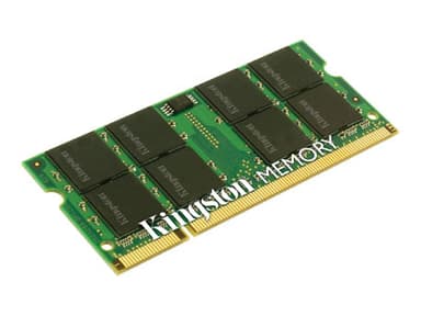 Kingston Valueram 2GB 2GB 1600MHz CL11 DDR3L SDRAM SO-DIMM 204-pin