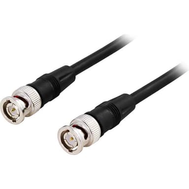 Deltaco Patch-kabel 15m BNC Hane BNC Hane