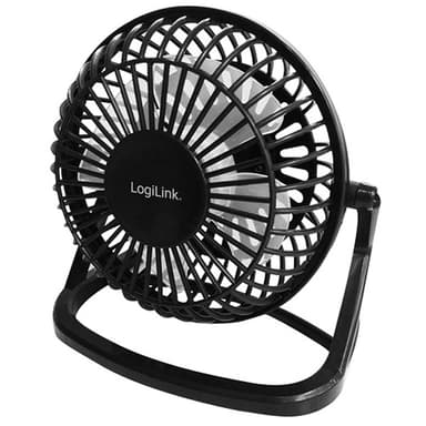 Logilink USB-Fan Mini Black 