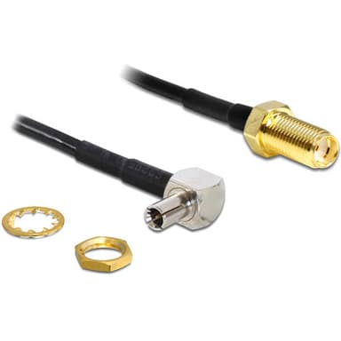 Delock Antennadapter 0.17m TS-9 Hane SMA Hona 