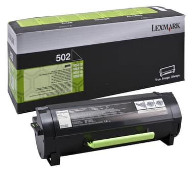 Lexmark Toner Svart 502 1,5k - MS310/312 