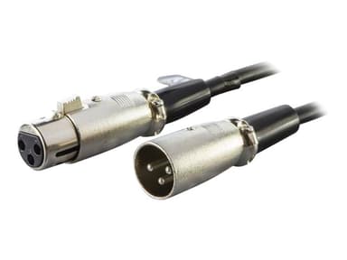 Deltaco Audiojatkojohto 5m XLR (3-pin) XLR (3-pin)