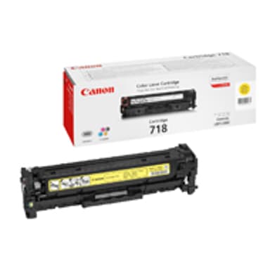 Canon Toner Geel 2.9k TYPE 718 - MF8330 