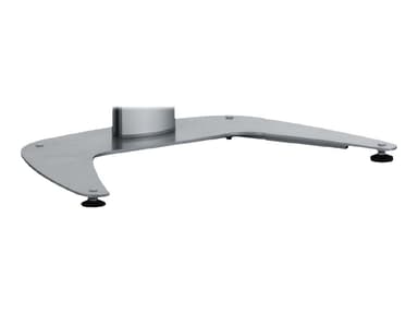 SMS Flatscreen Fh T1150 Mounting Component Foot Silver 