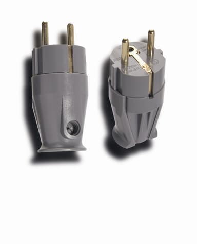 Jenving SUPRA LoRad Mains Plug SW-EU Male Plug 
