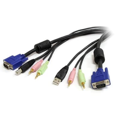 Startech Kabel för tangentbord/mus/video/ljud 