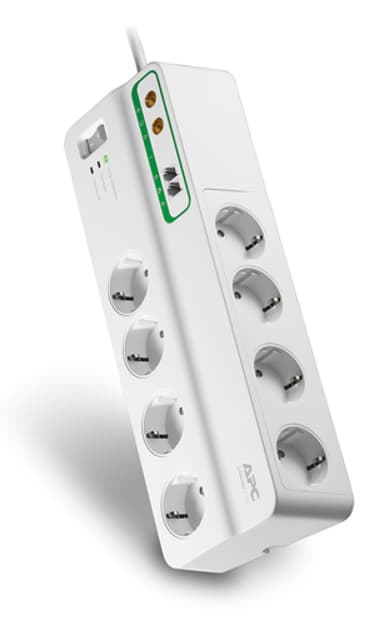 APC Surgearrest Performance 10A Extern 8st Vit Vit