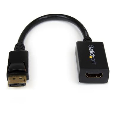 Startech DisplayPort to HDMI Video Converter 20-pins DisplayPort Male HDMI Type A Female