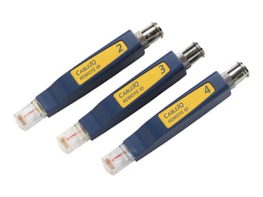 Fluke Networks Networks CableIQ Remote Identifier Kit, numbers 2-4 