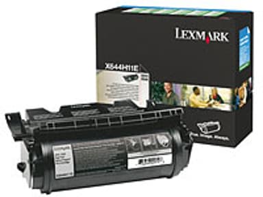 Lexmark Toner Svart 21k - X64XE Return 