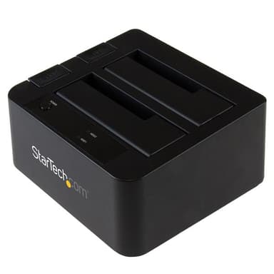 Startech USB 3.1 Gen 2 (10Gbps) Dual-Bay Dock for 2.5"/3.5" SATA Drives 