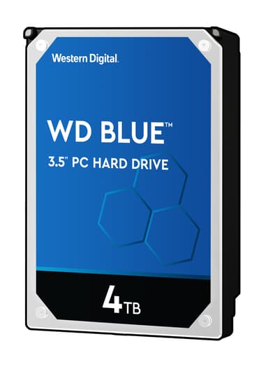 WD Blue WD40EZRZ 4TB 3.5" 5,400tpm SATA-600 