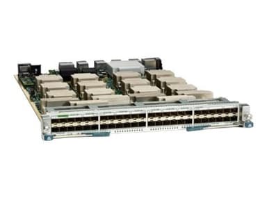 Cisco Nexus 7000 Enhanced F2-Series 48-Port Fiber 1 and 10 Gigabit Ethernet Module 