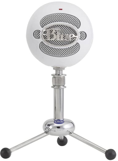 Logitech BLUE Snowball - White Vit