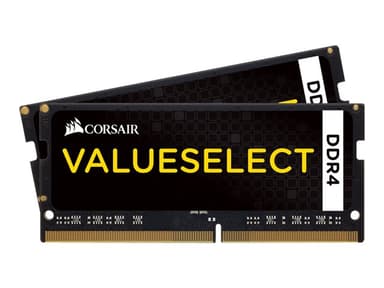 Corsair Value Select 16GB 2,133MHz CL15 DDR4 SDRAM SO DIMM 260-PIN 