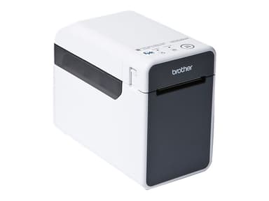 Brother TD-2130NHC DT 300 dpi USB/LAN/Seriell Etikett/Kvitteringsskriver 