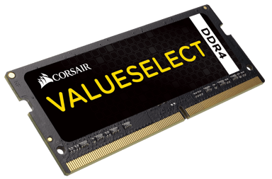 Corsair Value Select 16GB 2,133MHz CL15 DDR4 SDRAM SO DIMM 260-pin