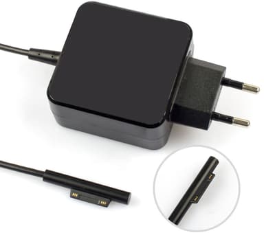 MicroSpareparts Strömadapter 