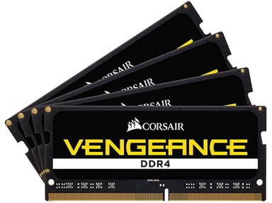Corsair Vengeance 64GB 2,666MHz CL18 DDR4 SDRAM SO-DIMM 260-pin 