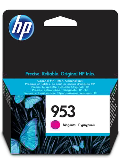 HP Blæk Magenta 953 - OfficeJet Pro 8710/8720/8730/8740 