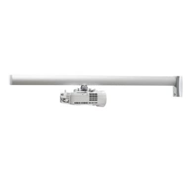 SMS Pelare WL Short Throw V/V+ 1450mm White 