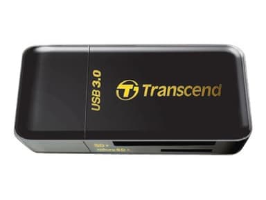 Transcend Card reader (SD, microSD, SDHC, microSDHC, SDXC, microSDXC, SDHC UHS-I, SDXC UHS-I) 
