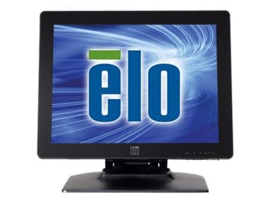 Elo 1523L 15" LCD LED Backlight iTtouch VGA/DVI PCAP Svart 