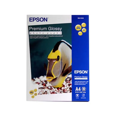Epson Papper Photo Premium Glossy A4 50-Ark 255g 