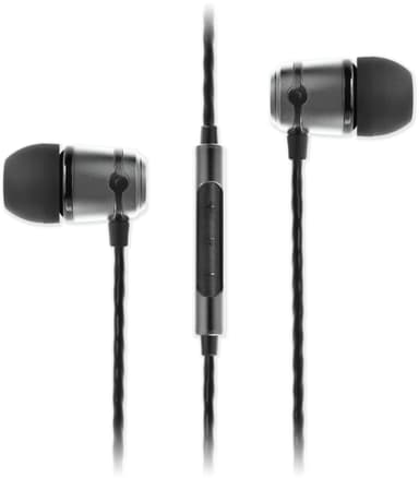 SoundMagic E50c In-Ear Black-Gun 